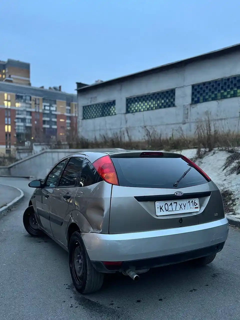 Ford Focus 1 рестайлинг 2003 года