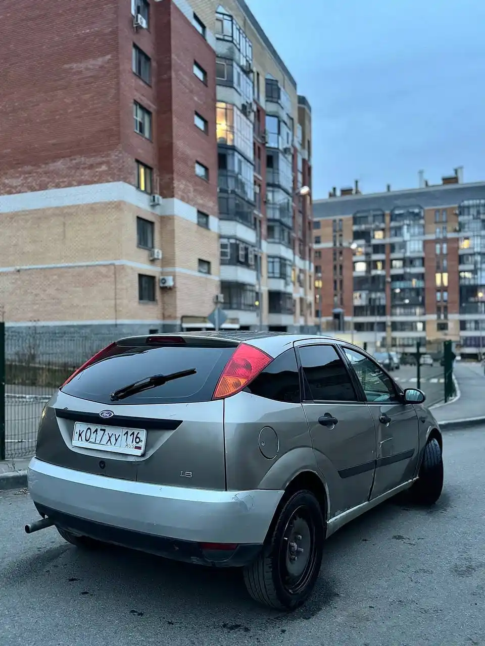 Ford Focus 1 рестайлинг 2003 года