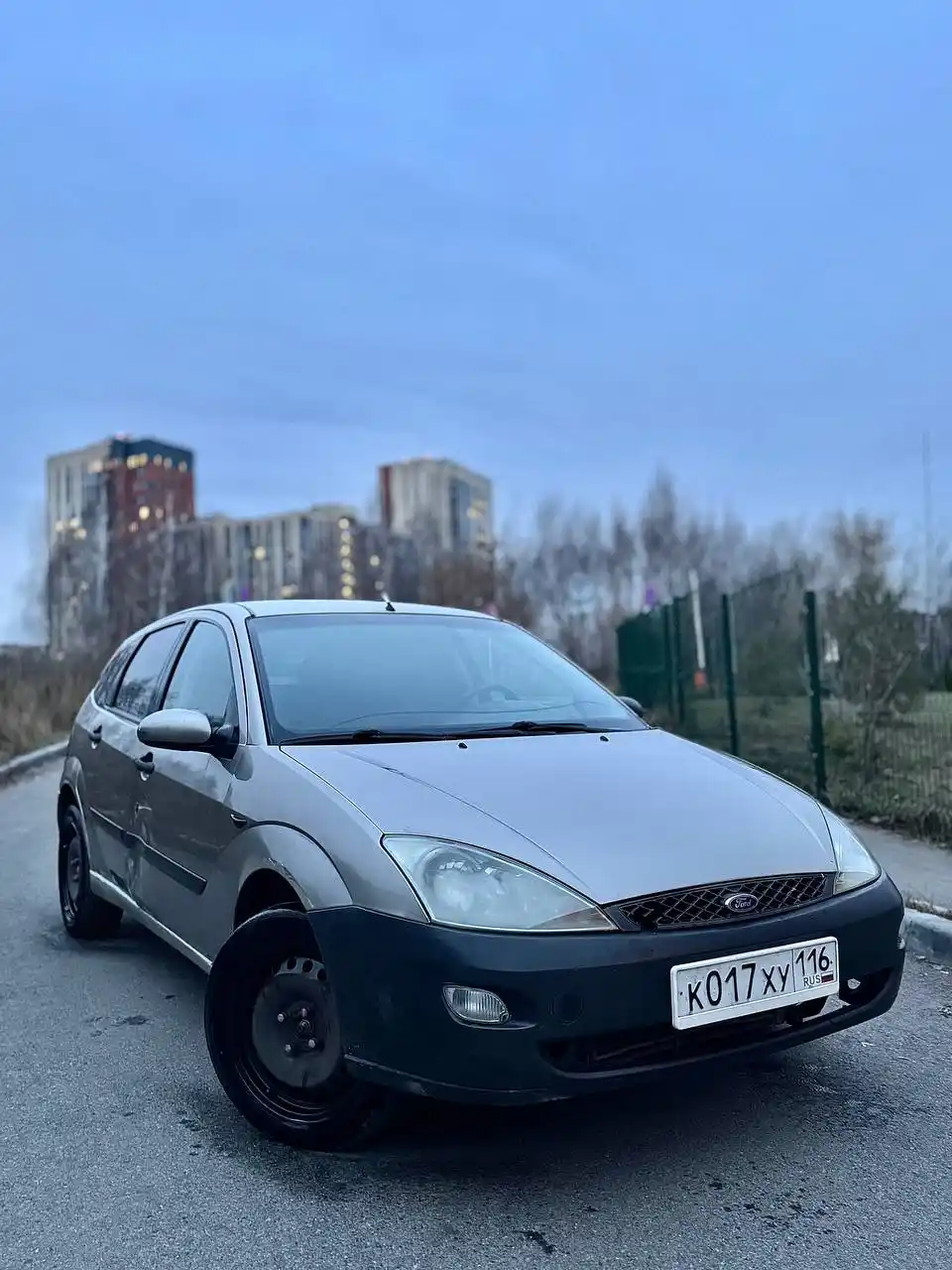 Ford Focus 1 рестайлинг 2003 года