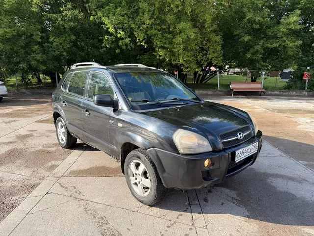 Hyundai Tucson 2005 - Hyundai Accent в Москва