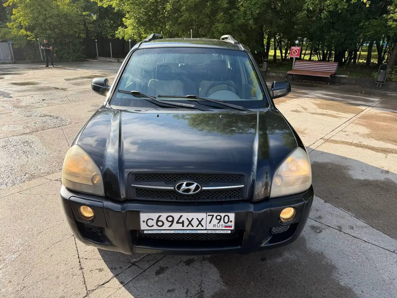 Hyundai Tucson 2005 - Внедорожники и кроссоверы (Авто) в Москва