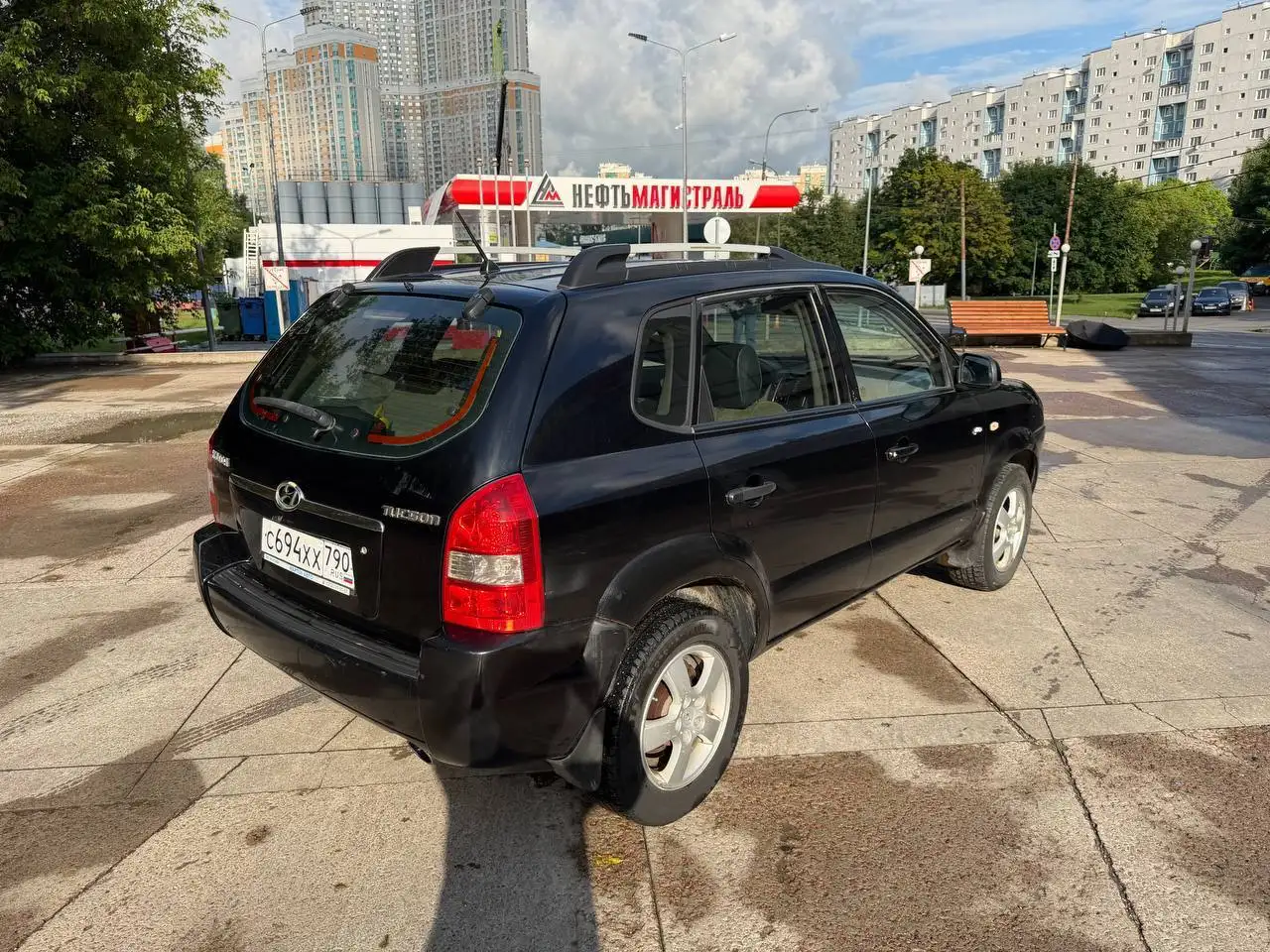 Hyundai Tucson 2005 - Внедорожники и кроссоверы (Авто) в Москва