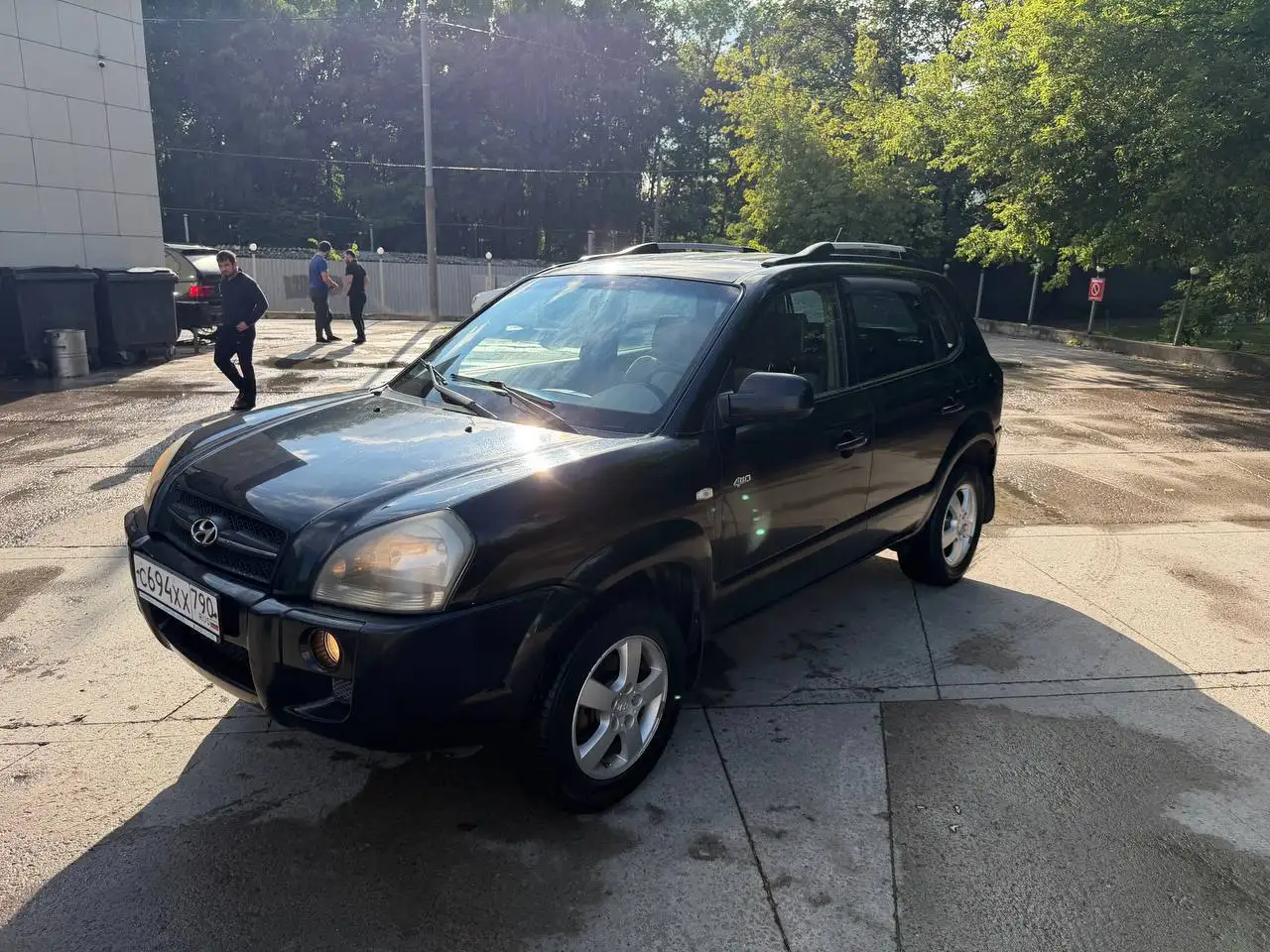 Hyundai Tucson 2005 - Внедорожники и кроссоверы (Авто) в Москва