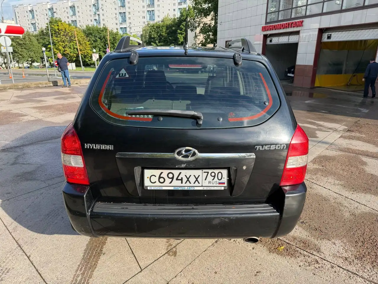 Hyundai Tucson 2005 - Внедорожники и кроссоверы (Авто) в Москва