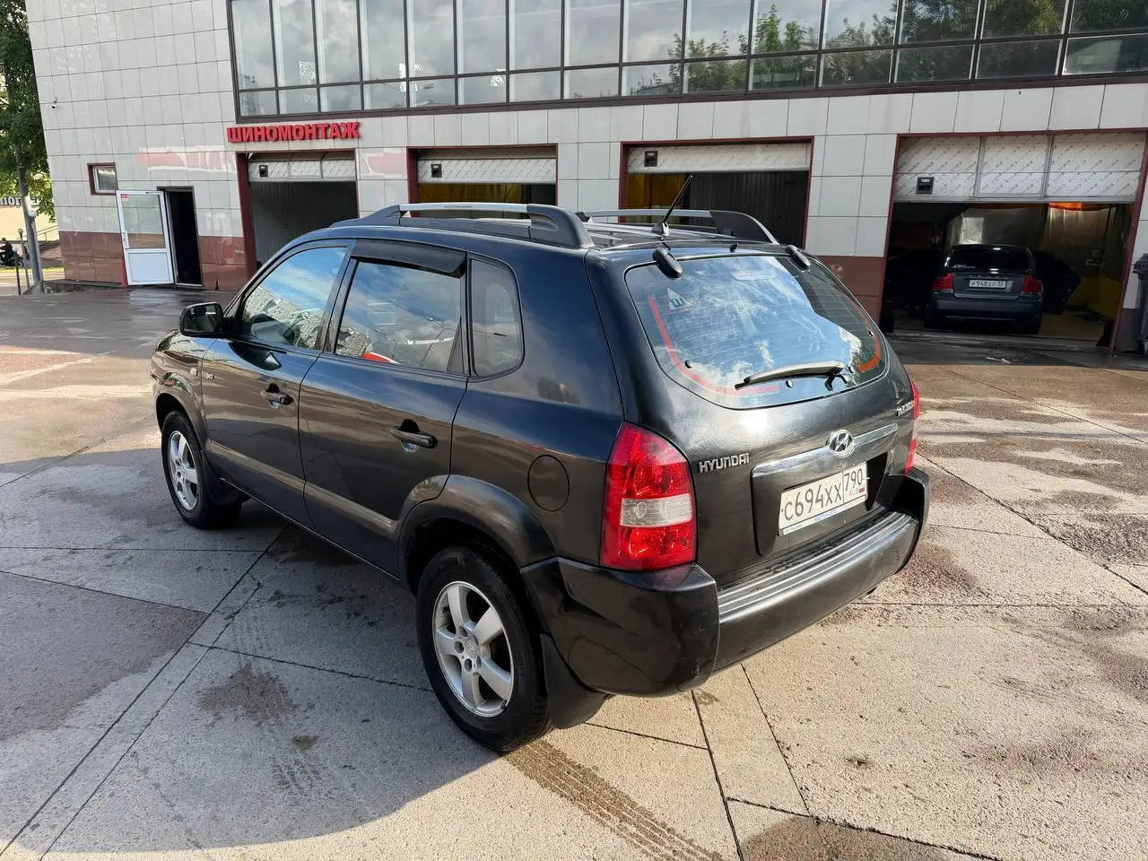 Hyundai Tucson 2005 - Внедорожники и кроссоверы (Авто) в Москва