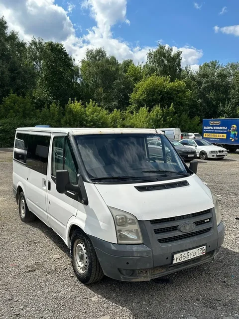 Ford Transit 2008 - Hyundai Accent в Москва