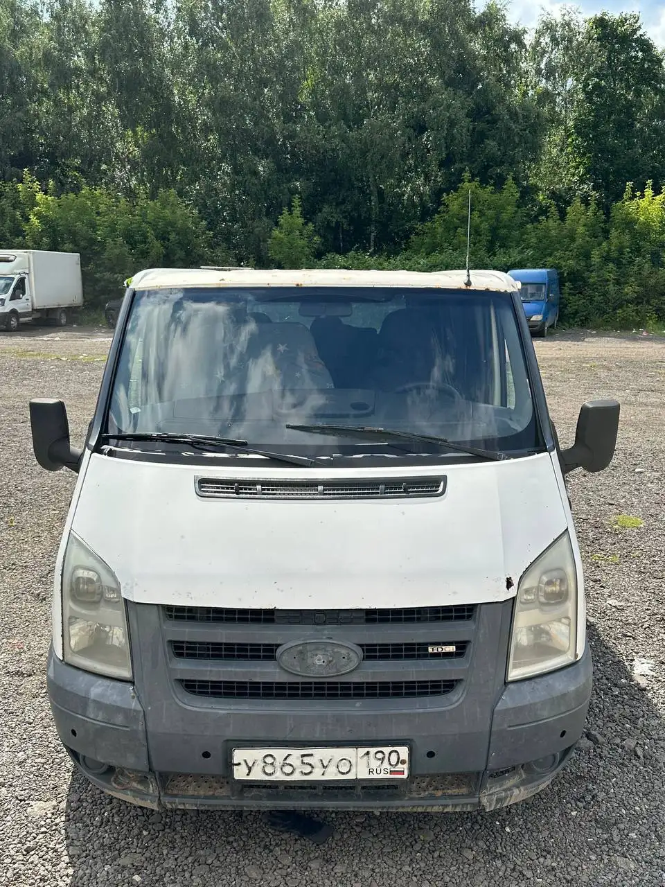Ford Transit 2008 - Коммерческий транспорт (Авто) в Москва