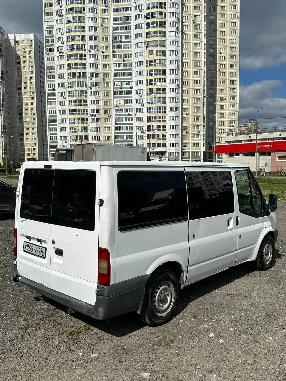 Ford Transit 2008 - Коммерческий транспорт (Авто) в Москва