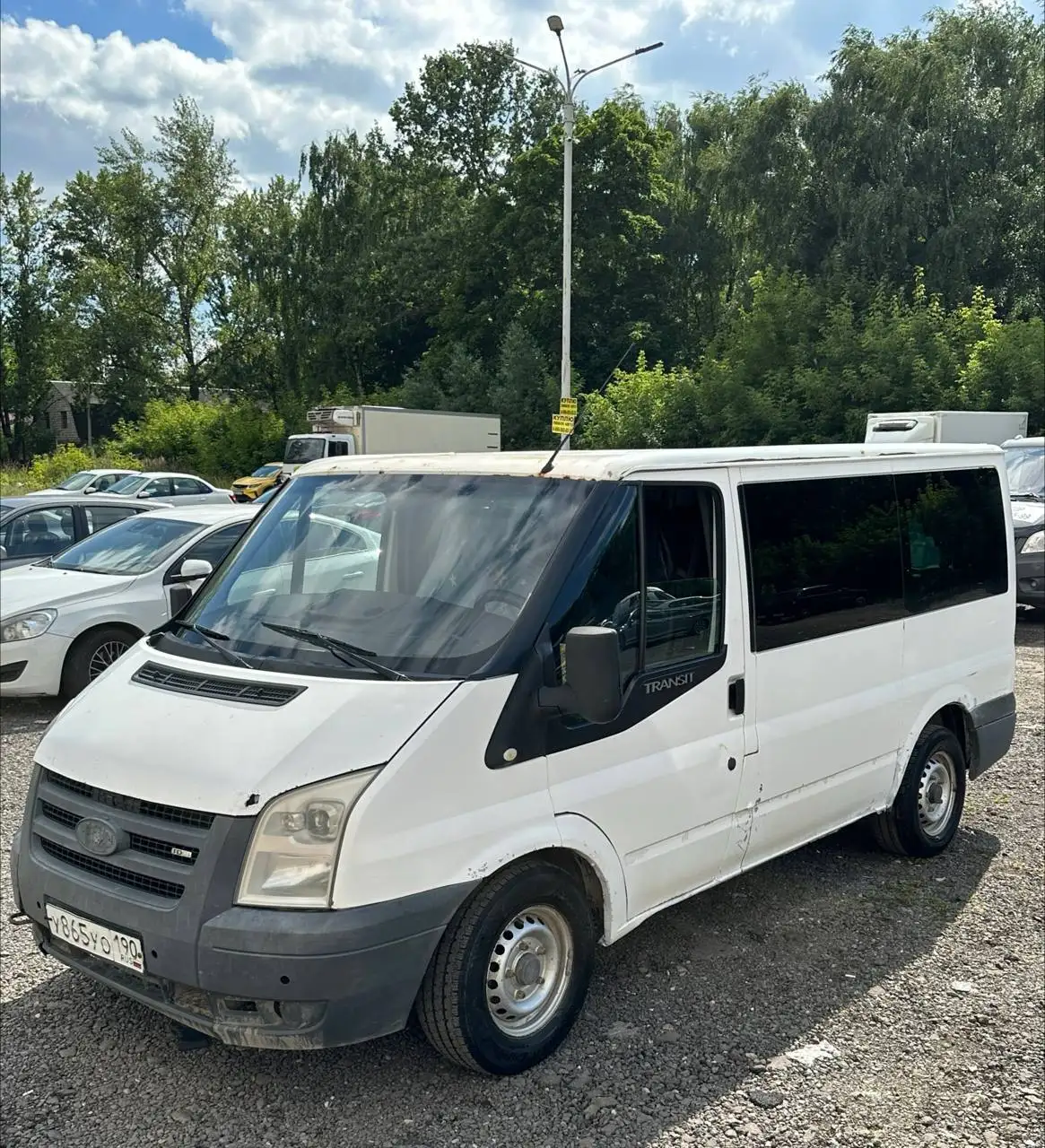 Ford Transit 2008 - Коммерческий транспорт (Авто) в Москва