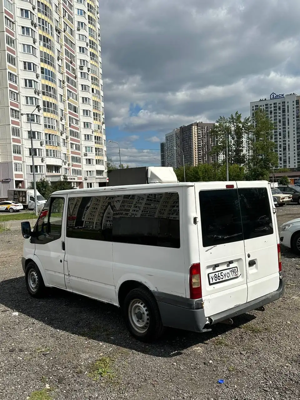 Ford Transit 2008 - Коммерческий транспорт (Авто) в Москва