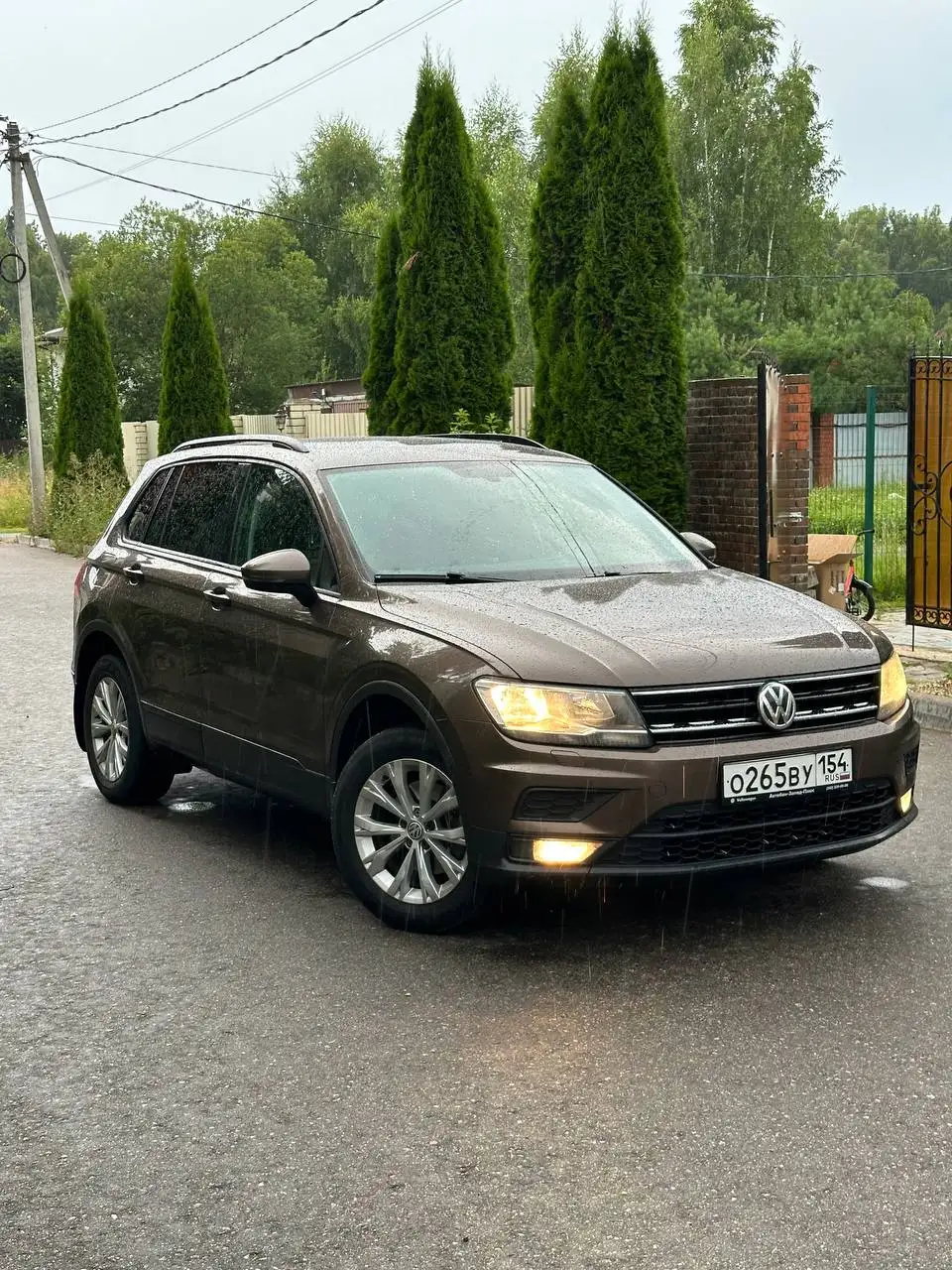 Volkswagen Tiguan 2018 - Легковые автомобили (Авто) в Санкт-Петербург