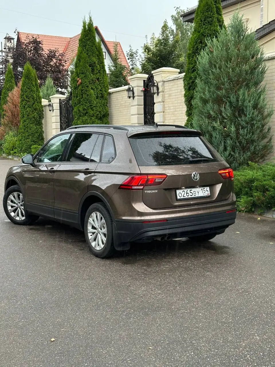 Volkswagen Tiguan 2018 - Легковые автомобили (Авто) в Санкт-Петербург