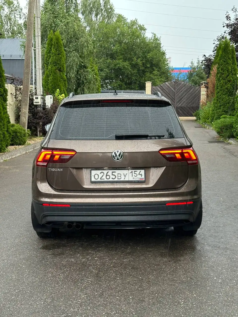 Volkswagen Tiguan 2018 - Легковые автомобили (Авто) в Санкт-Петербург