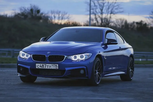 Продажа BMW 4 Series F32 2015 - Внедорожники в Санкт-Петербург