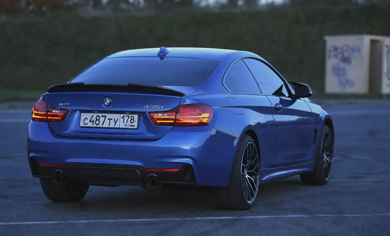 Продажа BMW 4 Series F32 2015 - Легковые автомобили (Авто) в Санкт-Петербург