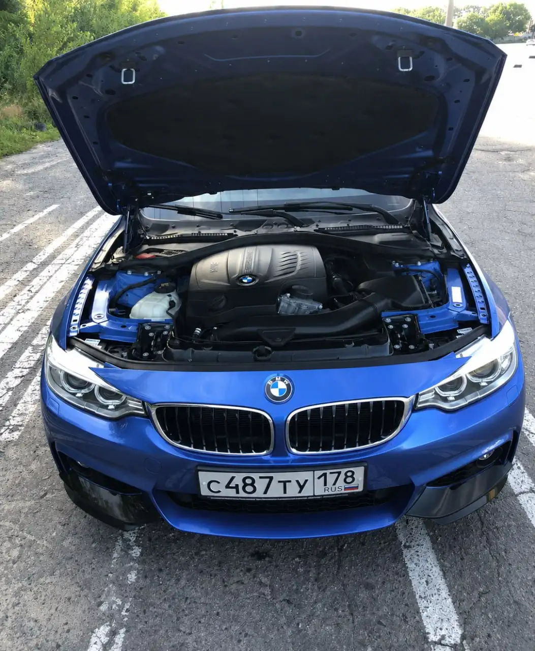 Продажа BMW 4 Series F32 2015 - Легковые автомобили (Авто) в Санкт-Петербург