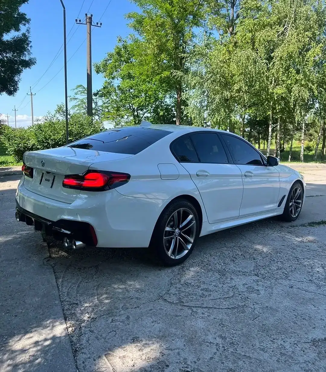 BMW 530d 2017, без ДТП, пробег 144000 км - BMW (Авто) в Санкт-Петербург