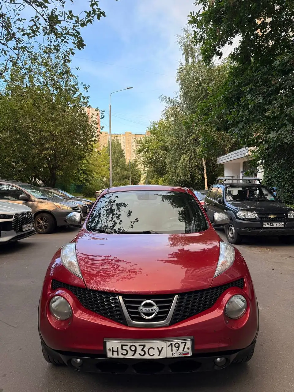 Nissan Juke 2011 - Легковые автомобили (Авто) в Москва