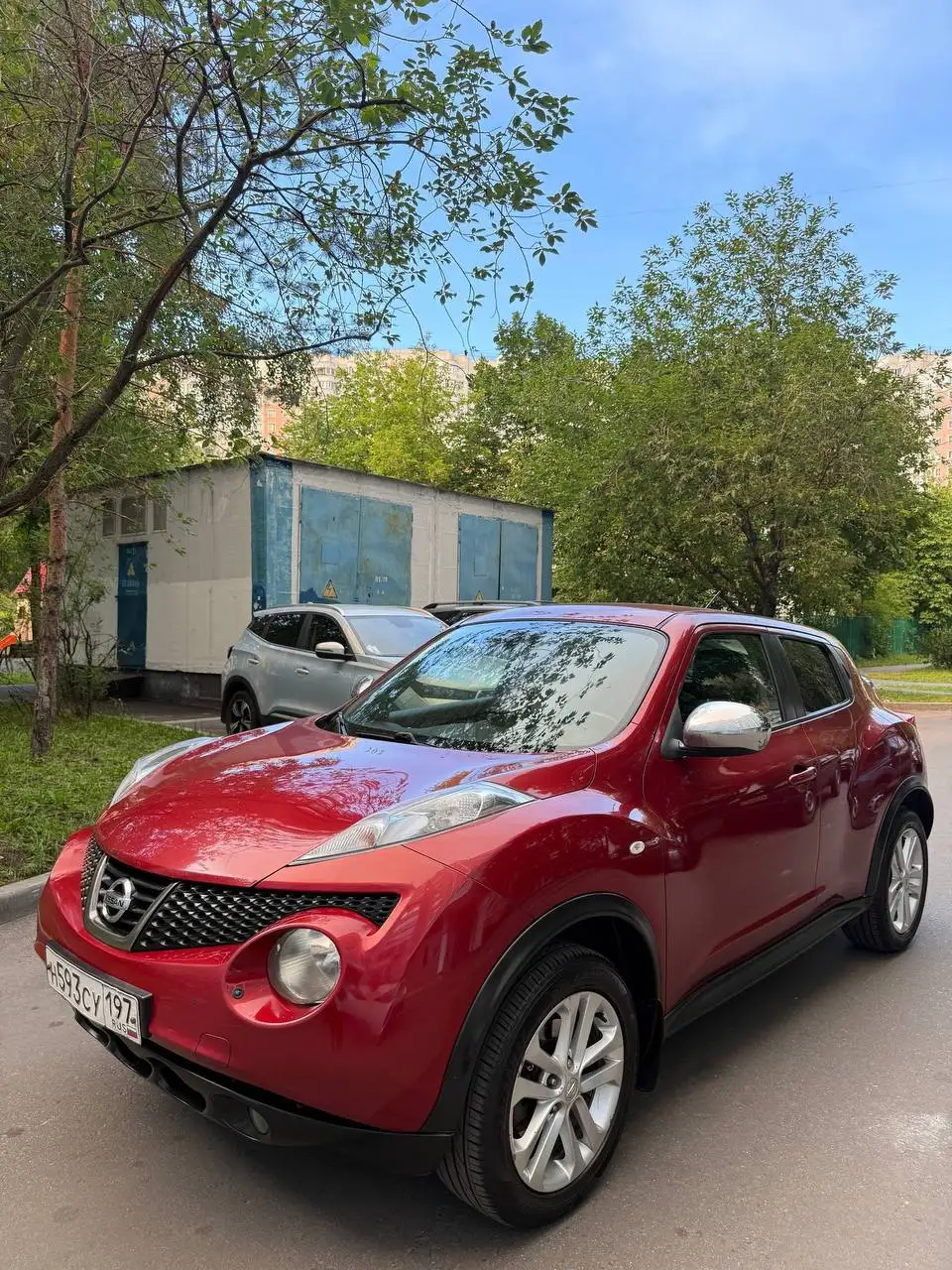 Nissan Juke 2011 - Легковые автомобили (Авто) в Москва