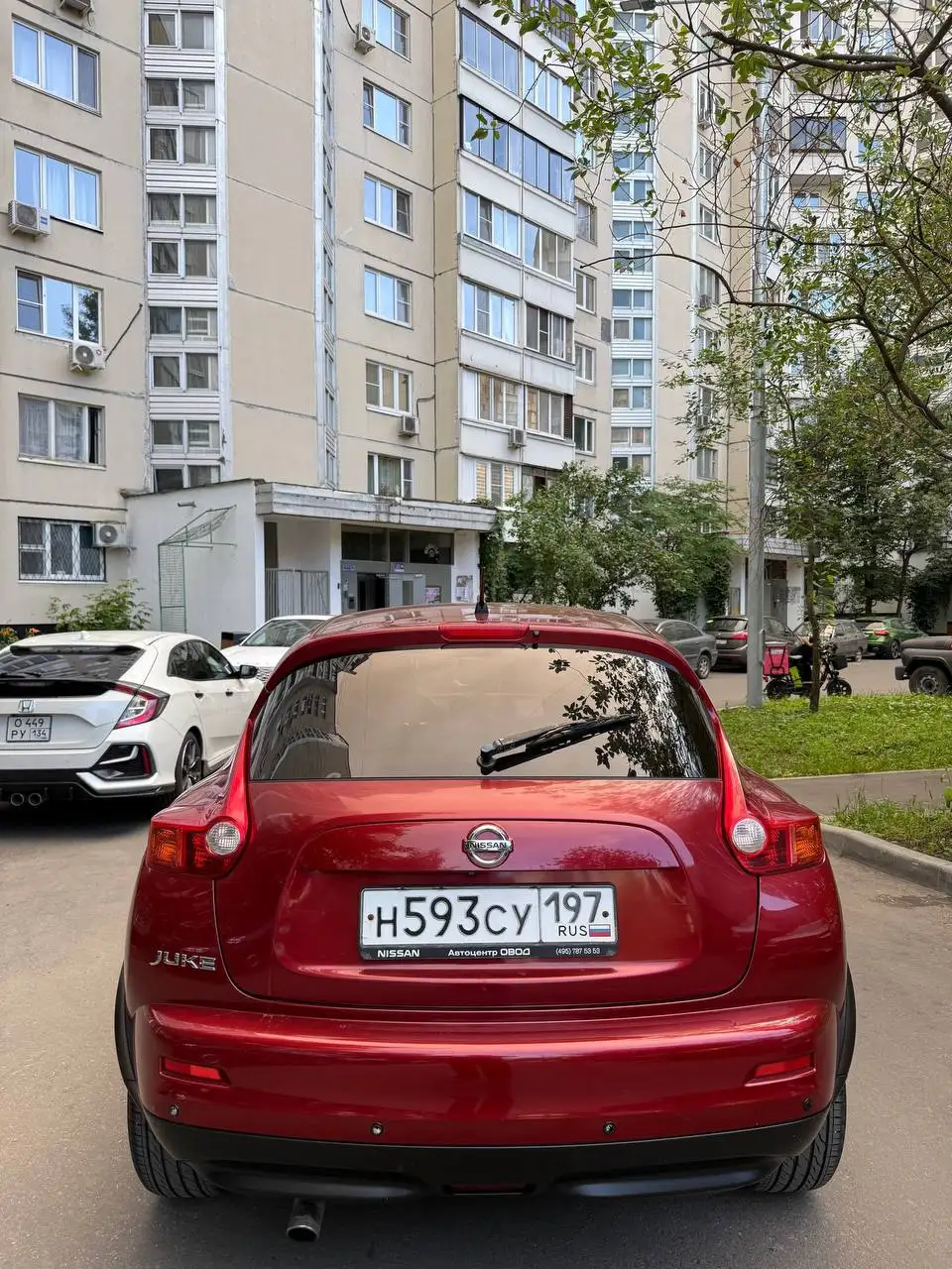 Nissan Juke 2011 - Легковые автомобили (Авто) в Москва