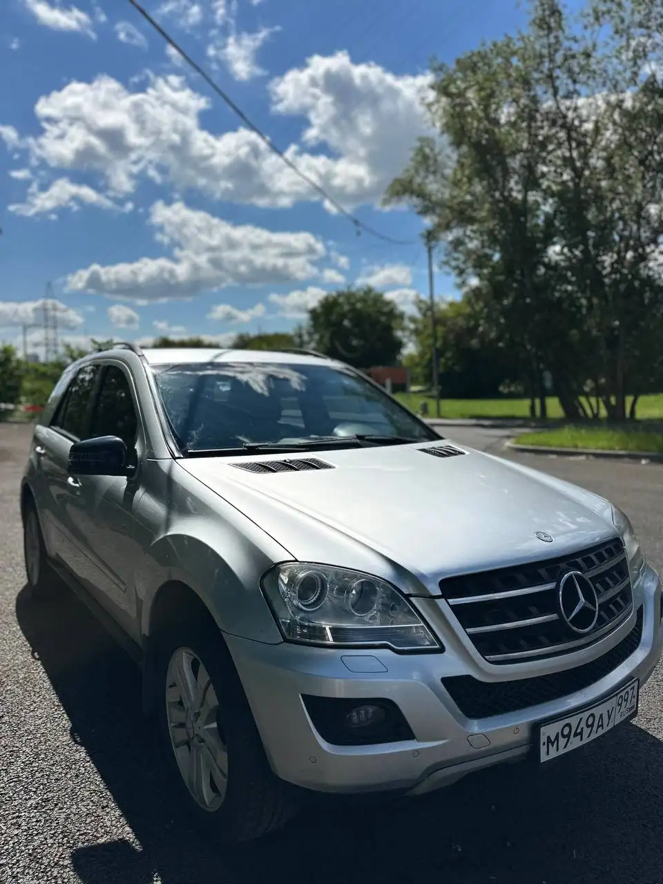 MERCEDES-BENZ ML 320 CDI 2008 - Легковые автомобили (Авто) в Москва