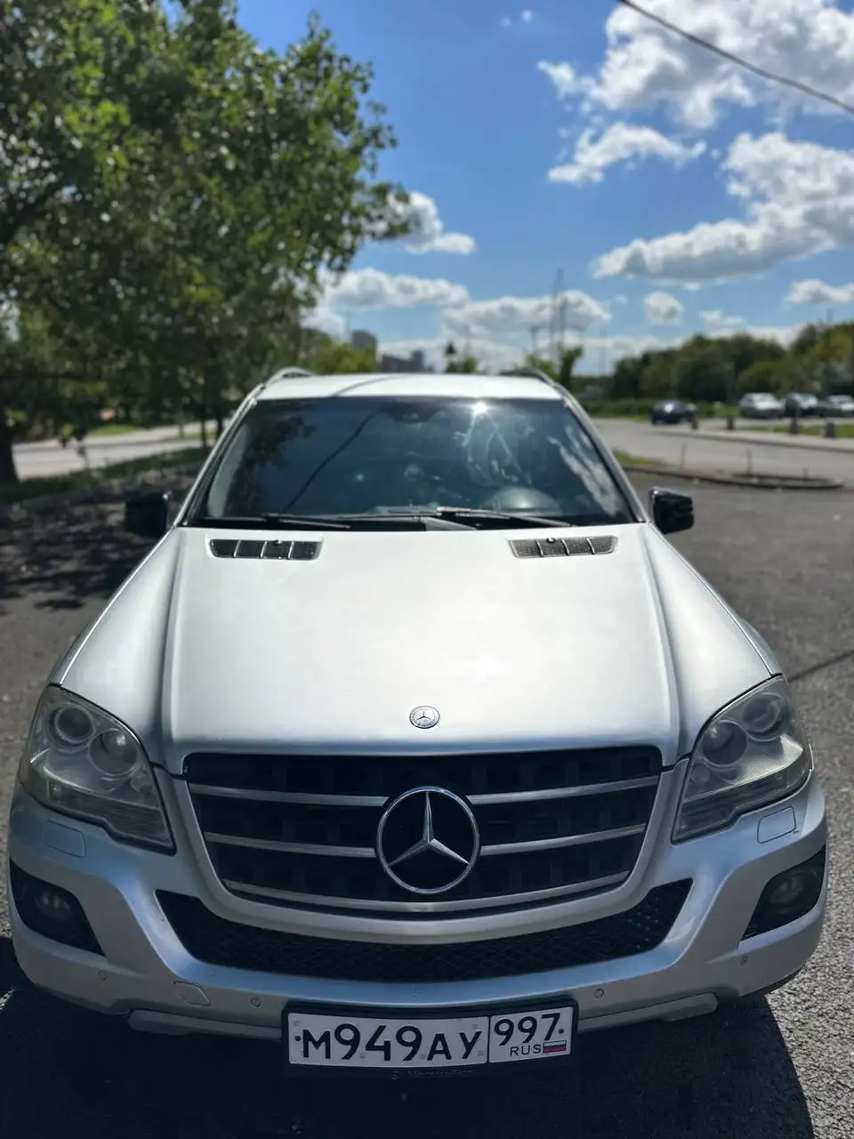MERCEDES-BENZ ML 320 CDI 2008 - Легковые автомобили (Авто) в Москва