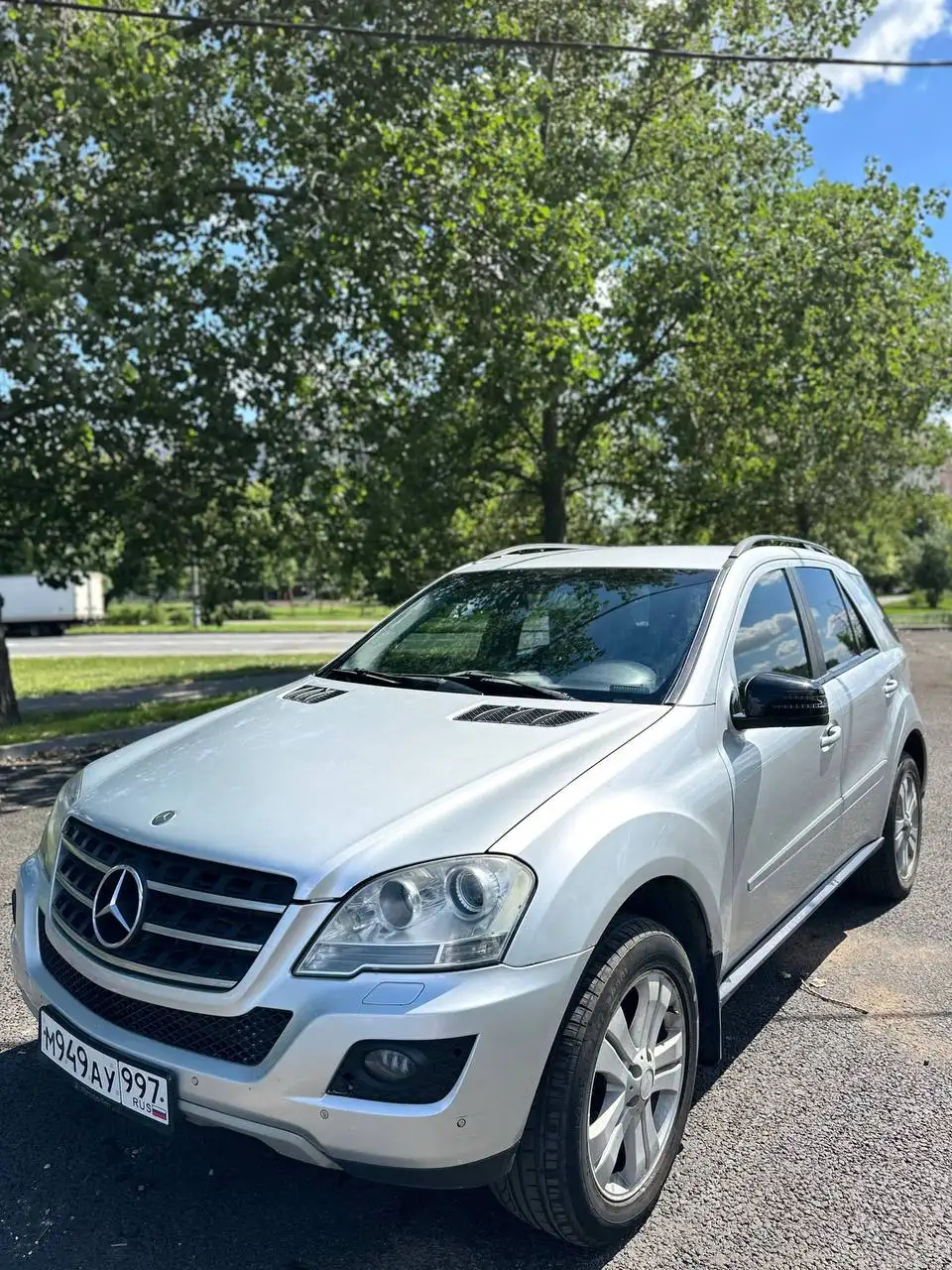 MERCEDES-BENZ ML 320 CDI 2008 - Легковые автомобили (Авто) в Москва