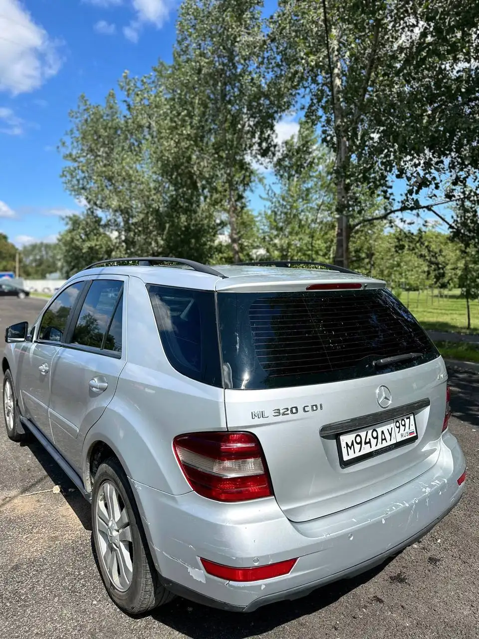 MERCEDES-BENZ ML 320 CDI 2008 - Легковые автомобили (Авто) в Москва