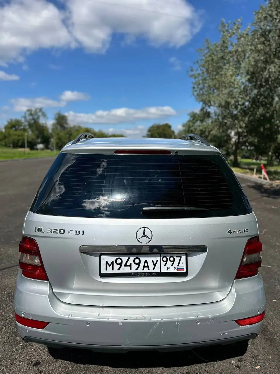 MERCEDES-BENZ ML 320 CDI 2008 - Легковые автомобили (Авто) в Москва