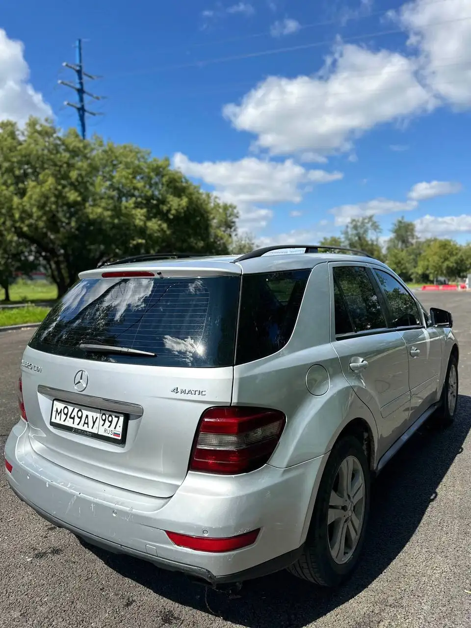 MERCEDES-BENZ ML 320 CDI 2008 - Легковые автомобили (Авто) в Москва