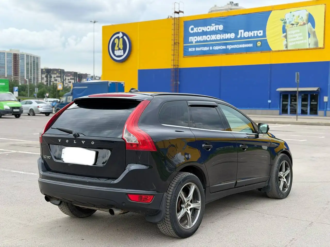 Продажа Volvo XC60 2010 года в Санкт-Петербурге - Volvo (Авто) в Санкт-Петербург