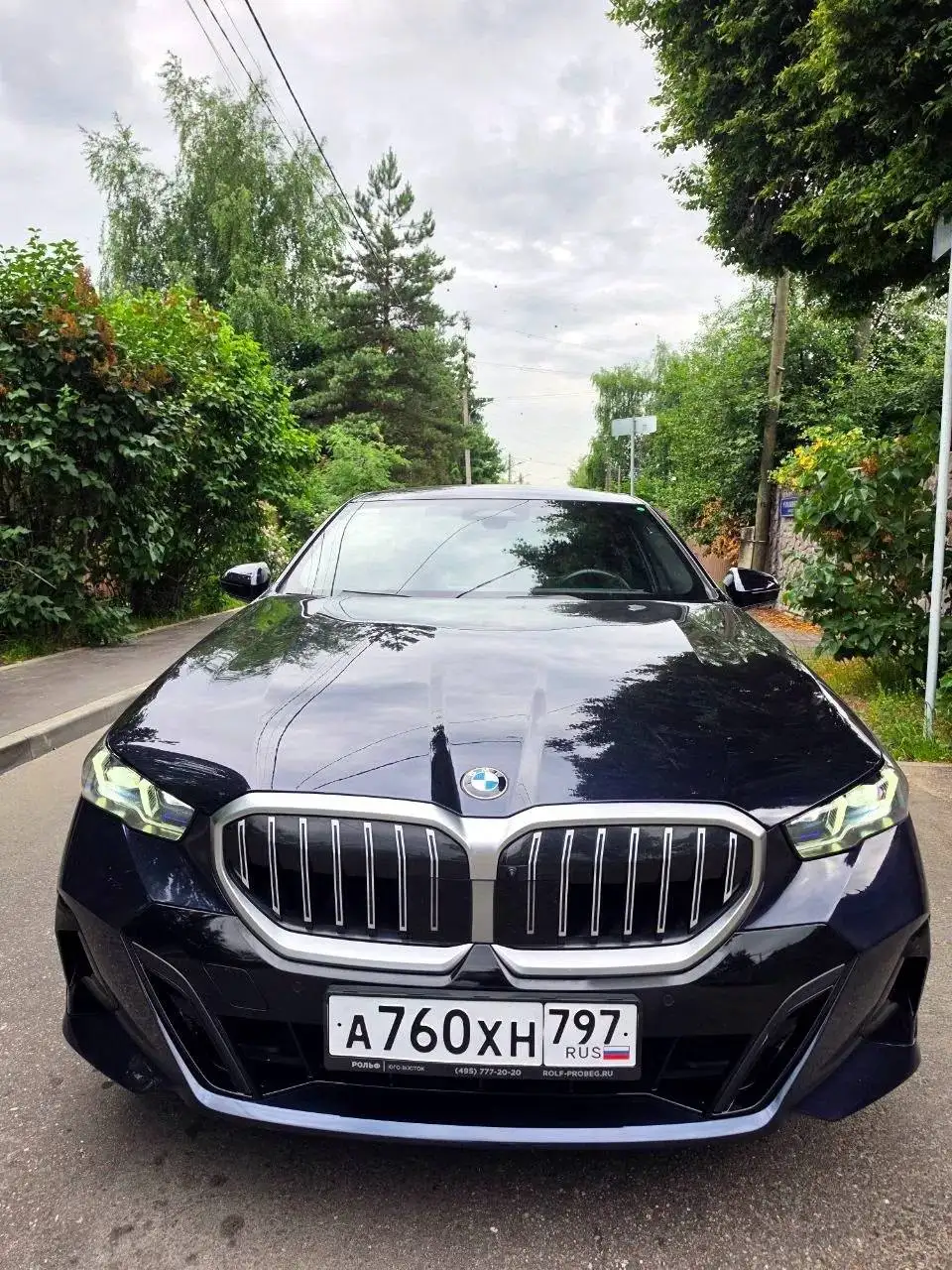 BMW 520d G60 2023, 40 000 км, дизель - Легковые автомобили (Авто) в Москва