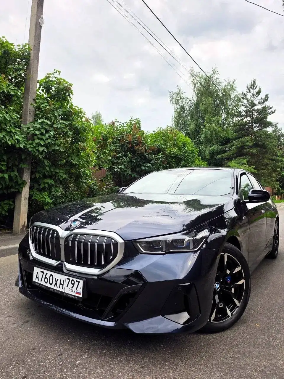 BMW 520d G60 2023, 40 000 км, дизель - Легковые автомобили (Авто) в Москва
