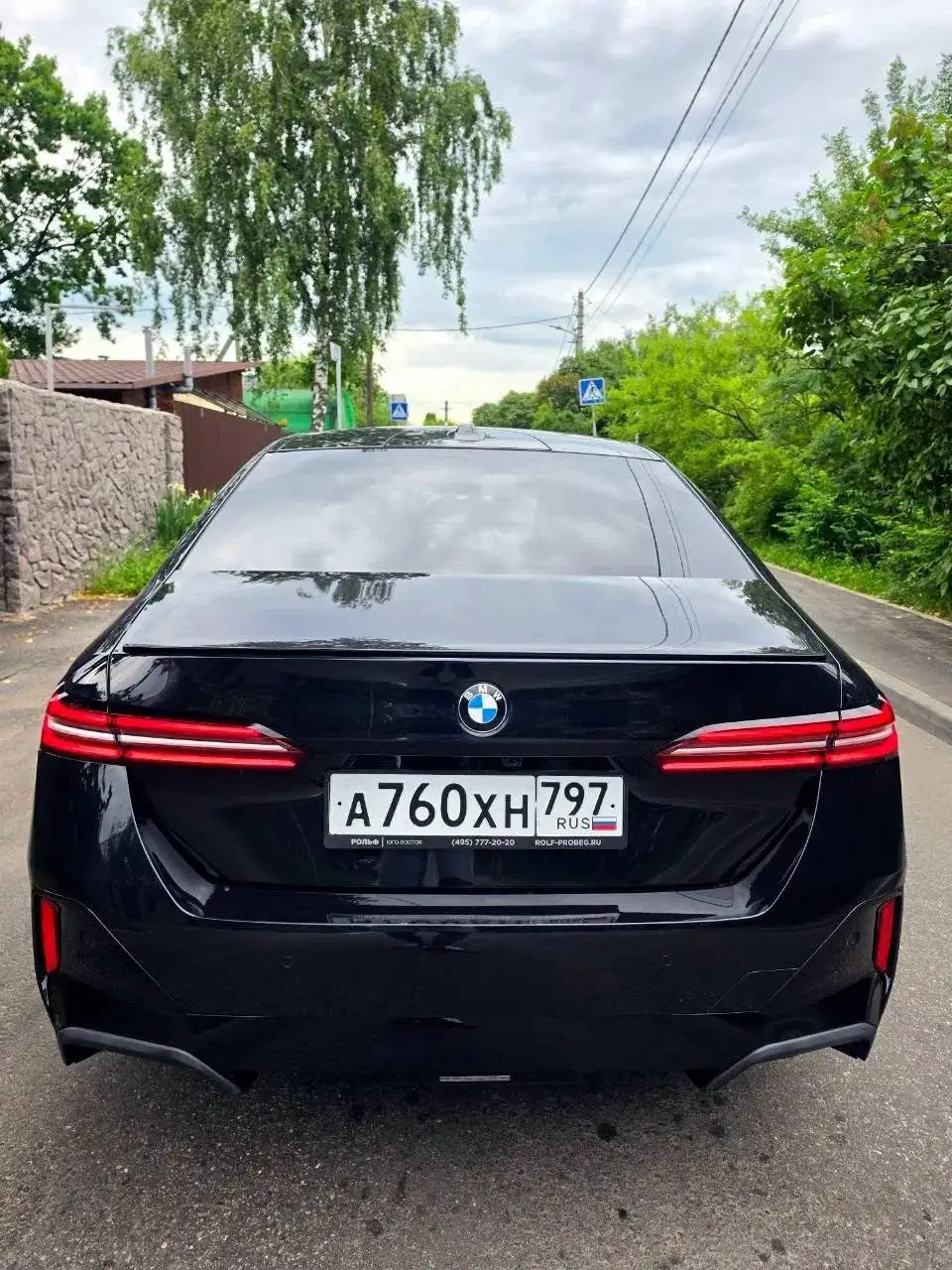 BMW 520d G60 2023, 40 000 км, дизель - Легковые автомобили (Авто) в Москва