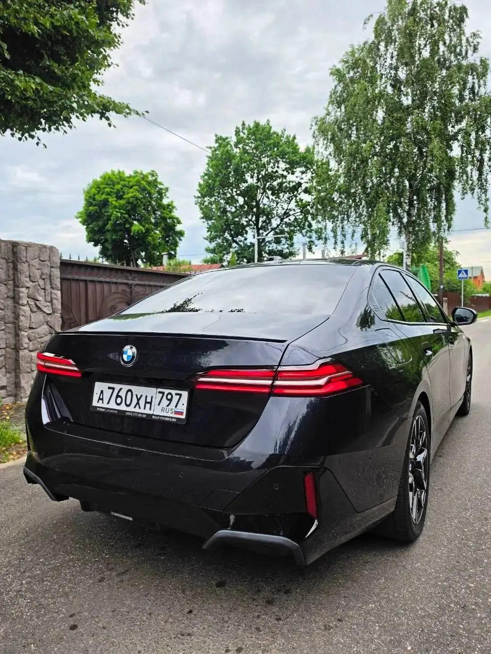 BMW 520d G60 2023, 40 000 км, дизель - Легковые автомобили (Авто) в Москва