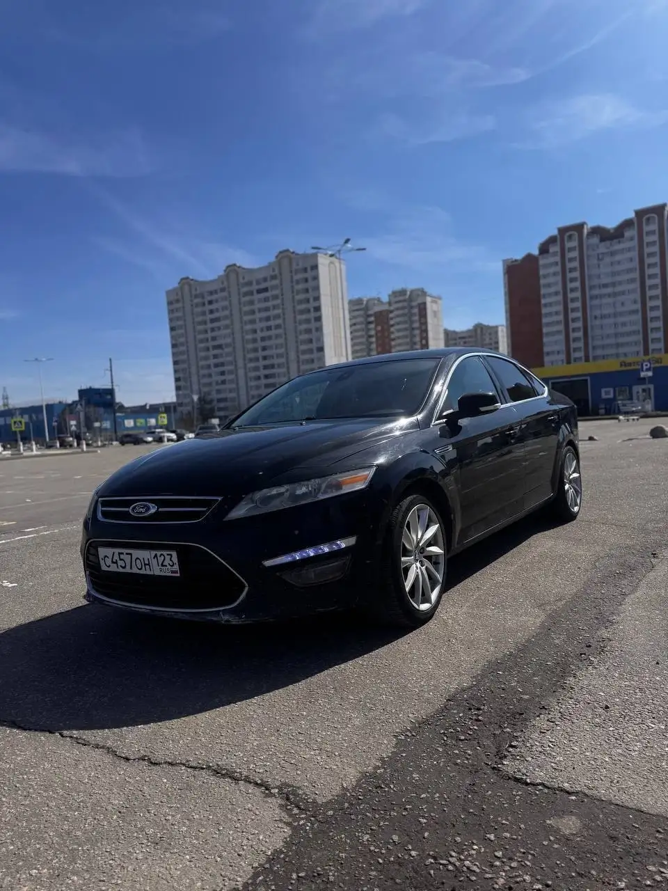 Ford Mondeo 2014, 2.0 турбодизель, АКПП, в Серпухове - Легковые автомобили (Авто) в Серпухов
