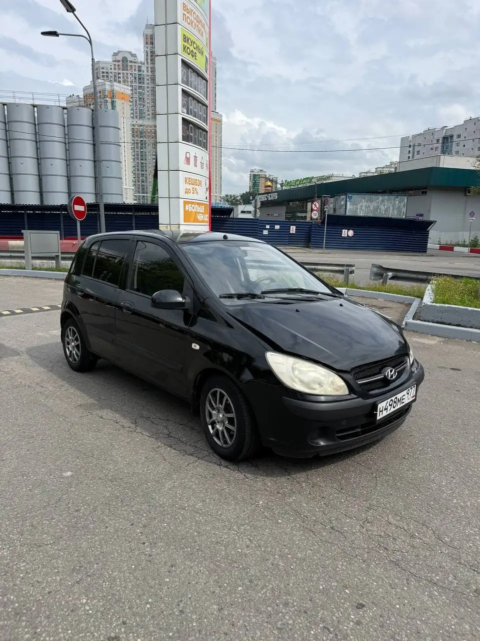 Hyundai Getz 2006, 1.4 МКПП - Легковые автомобили (Авто) в Москва