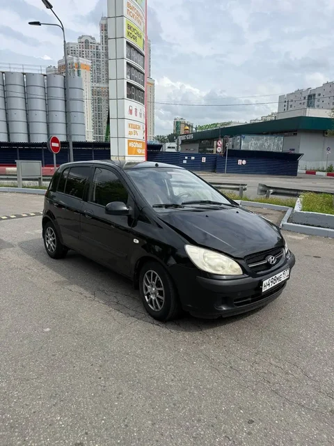 Hyundai Getz 2006, 1.4 МКПП - Легковые автомобили в Москва