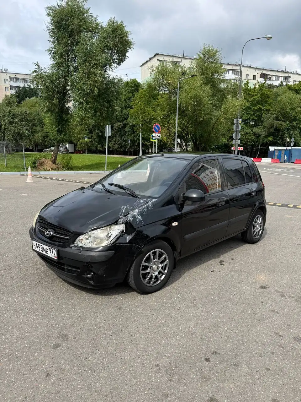Hyundai Getz 2006, 1.4 МКПП - Легковые автомобили (Авто) в Москва