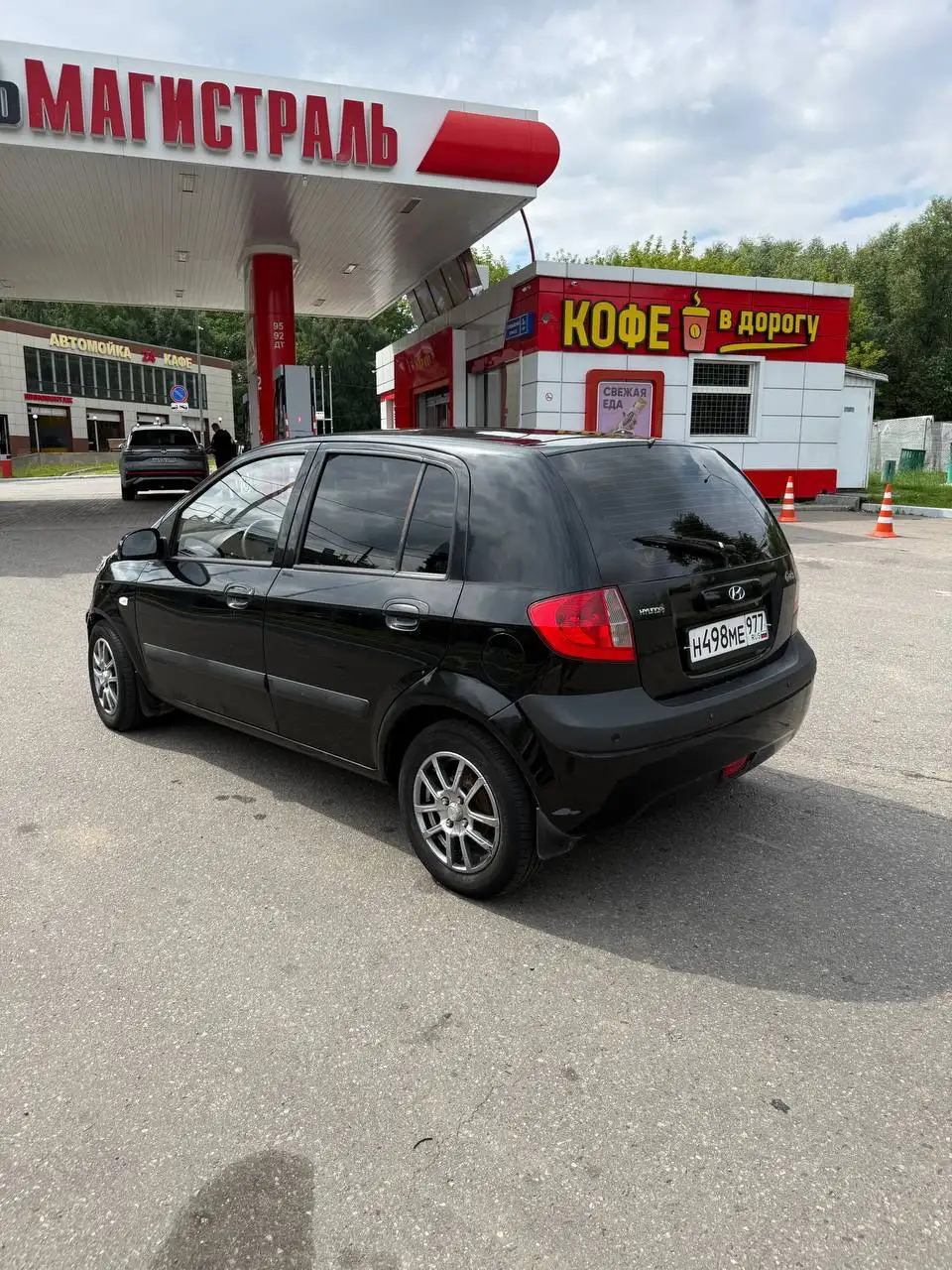 Hyundai Getz 2006, 1.4 МКПП - Легковые автомобили (Авто) в Москва