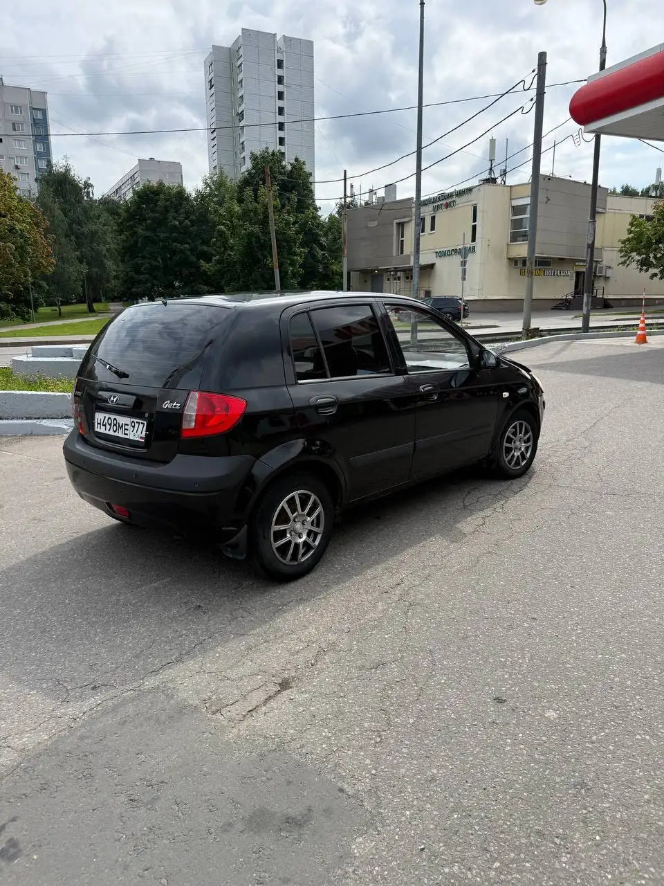Hyundai Getz 2006, 1.4 МКПП - Легковые автомобили (Авто) в Москва