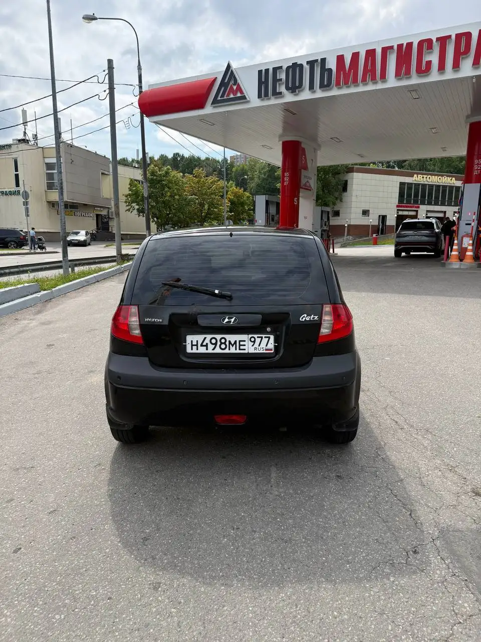 Hyundai Getz 2006, 1.4 МКПП - Легковые автомобили (Авто) в Москва