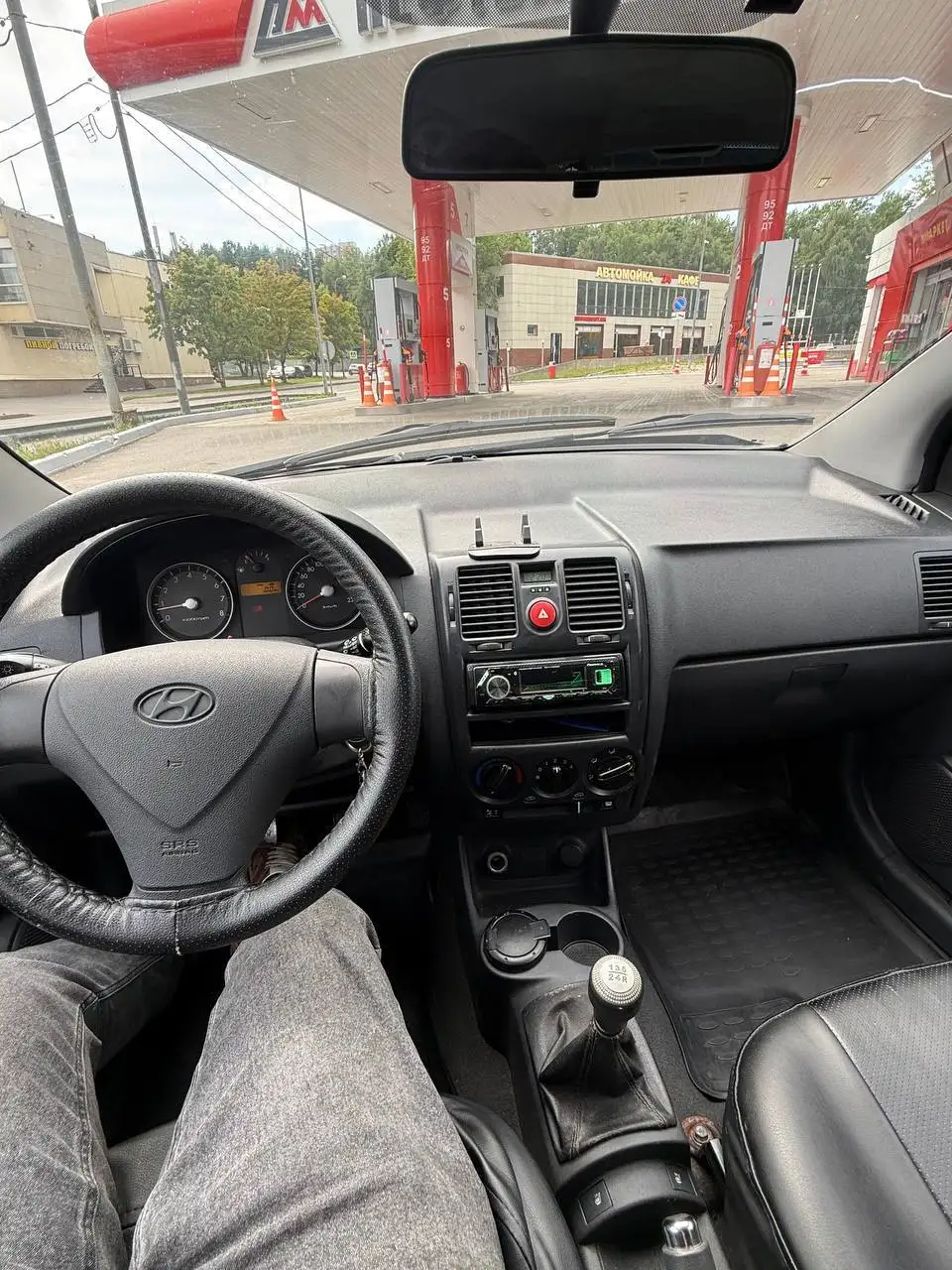 Hyundai Getz 2006, 1.4 МКПП - Легковые автомобили (Авто) в Москва