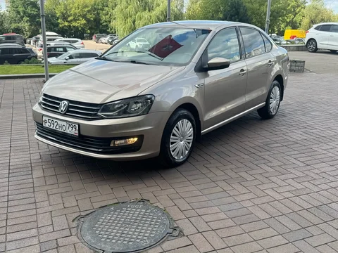 Фольксваген Поло 2018, 1.6 AT - Легковые автомобили в Москва