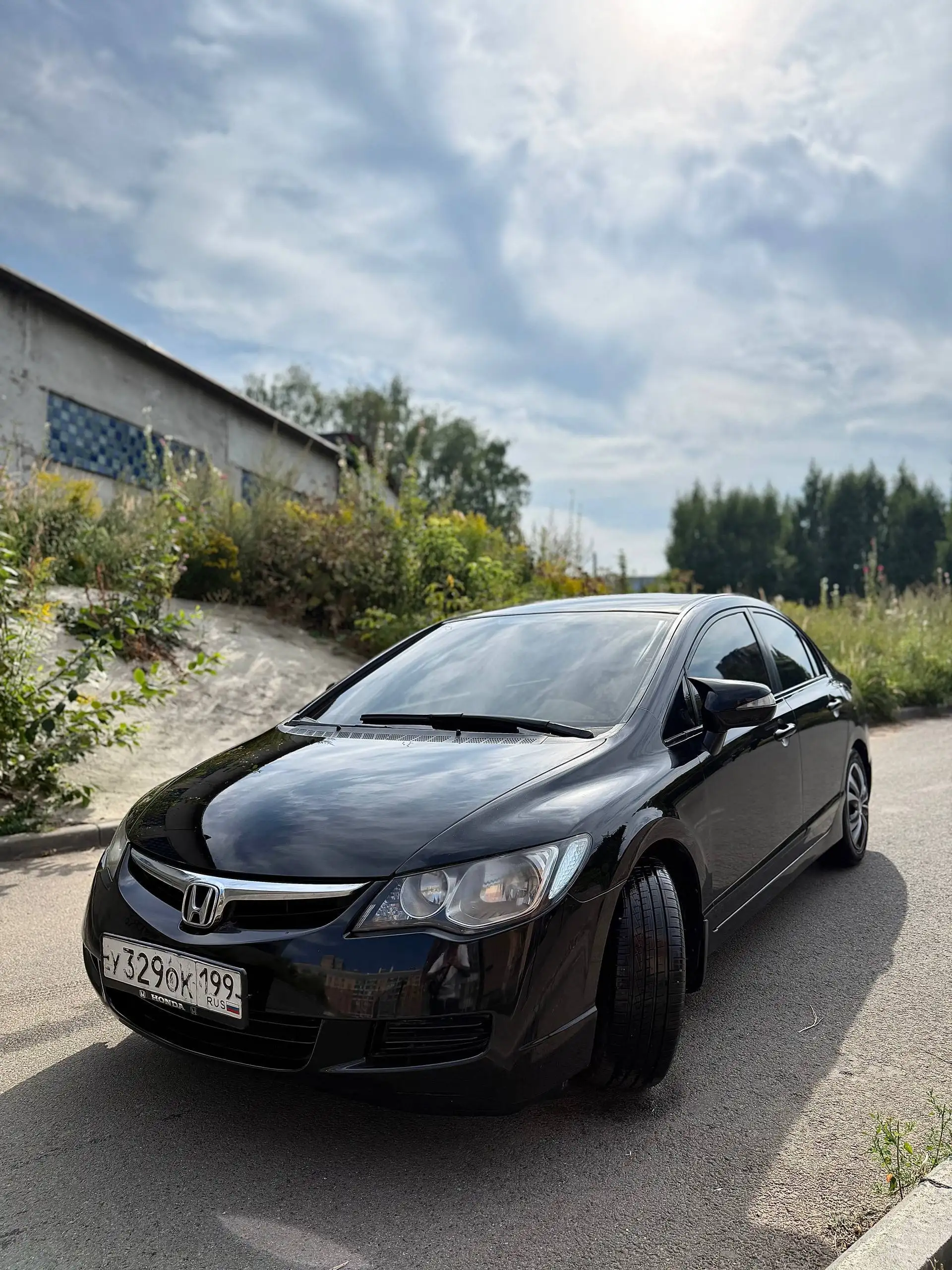 Продажа Honda Civic 2007 - Легковые автомобили (Авто) в Санкт-Петербург