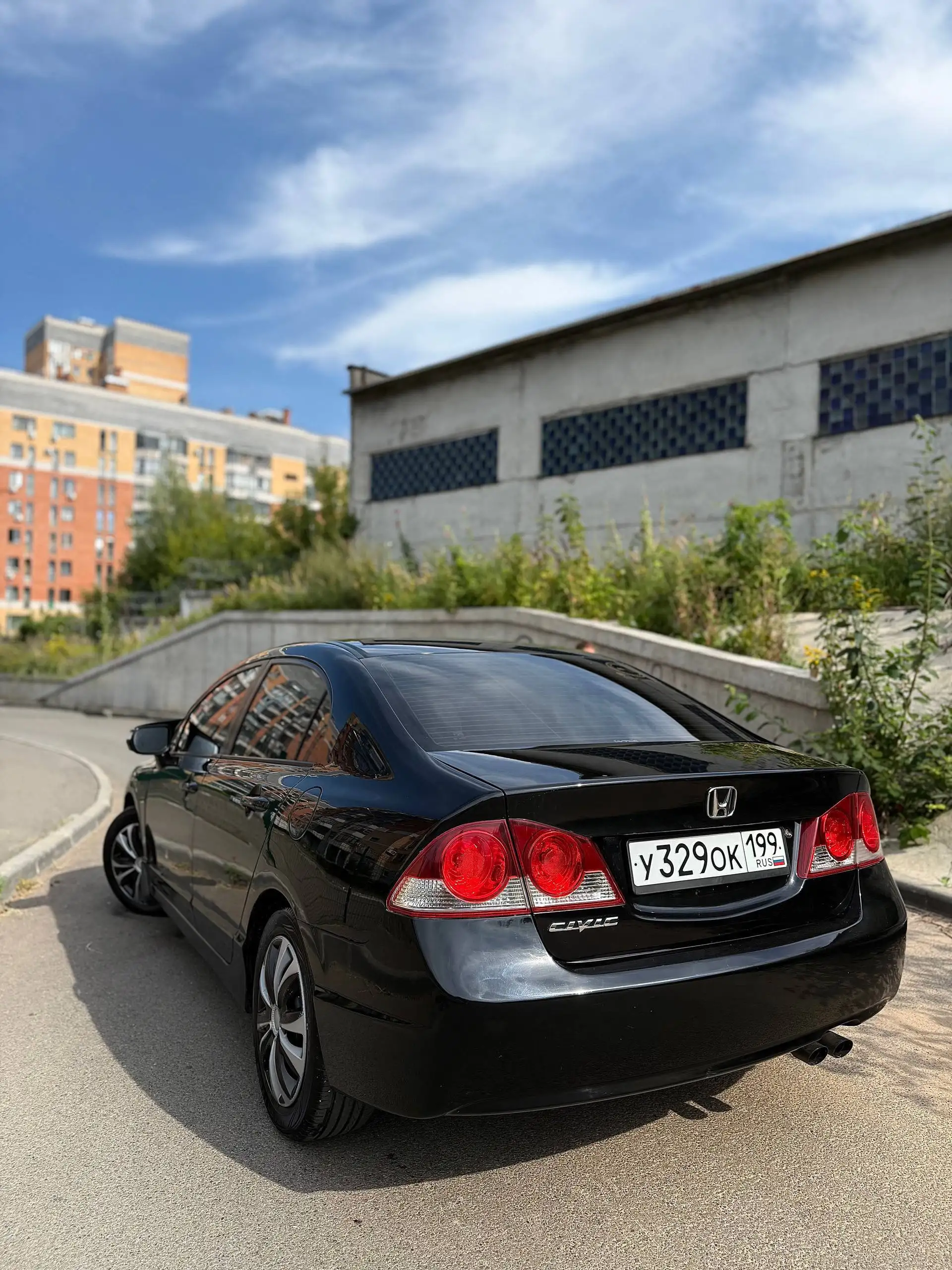 Продажа Honda Civic 2007 - Легковые автомобили (Авто) в Санкт-Петербург
