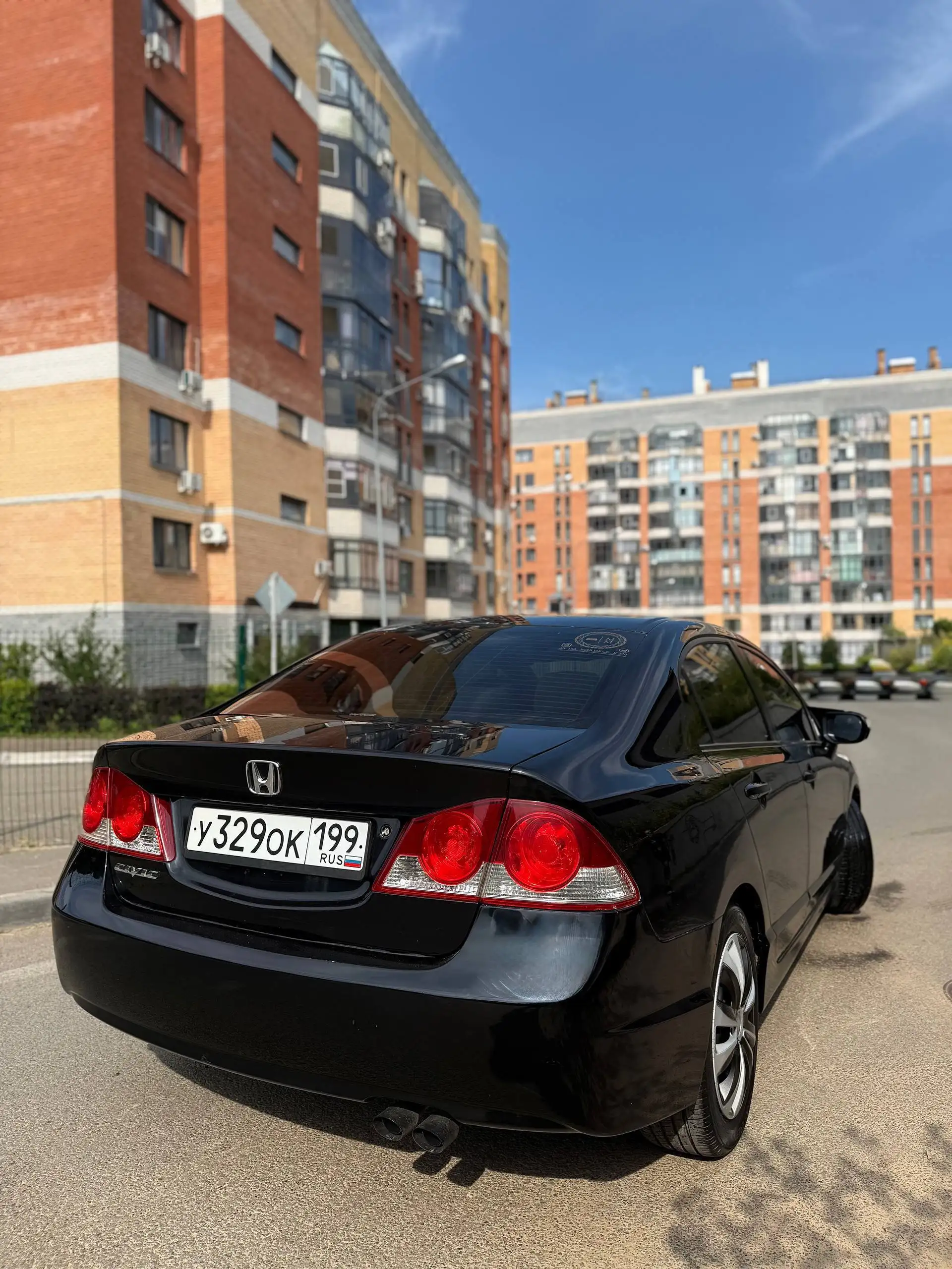 Продажа Honda Civic 2007 - Легковые автомобили (Авто) в Санкт-Петербург