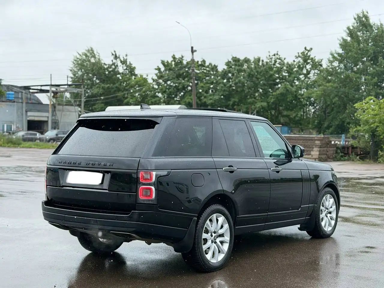 Land Rover Range Rover 2018 4.4 дизель с пробегом 200 тыс. км - Легковые автомобили (Авто) в Санкт-Петербург