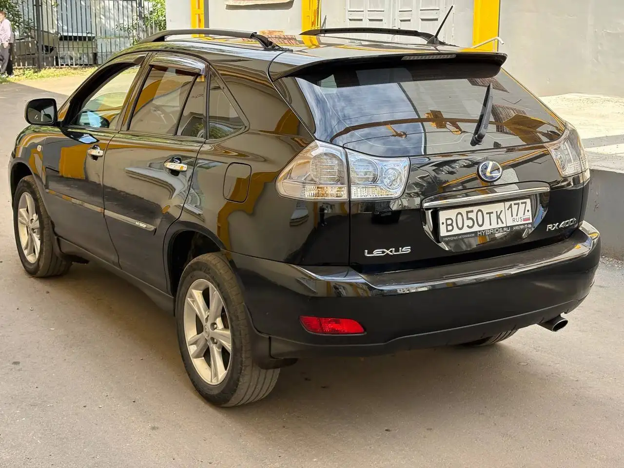 Lexus RX 2008 гибрид - Легковые автомобили (Авто) в Москва