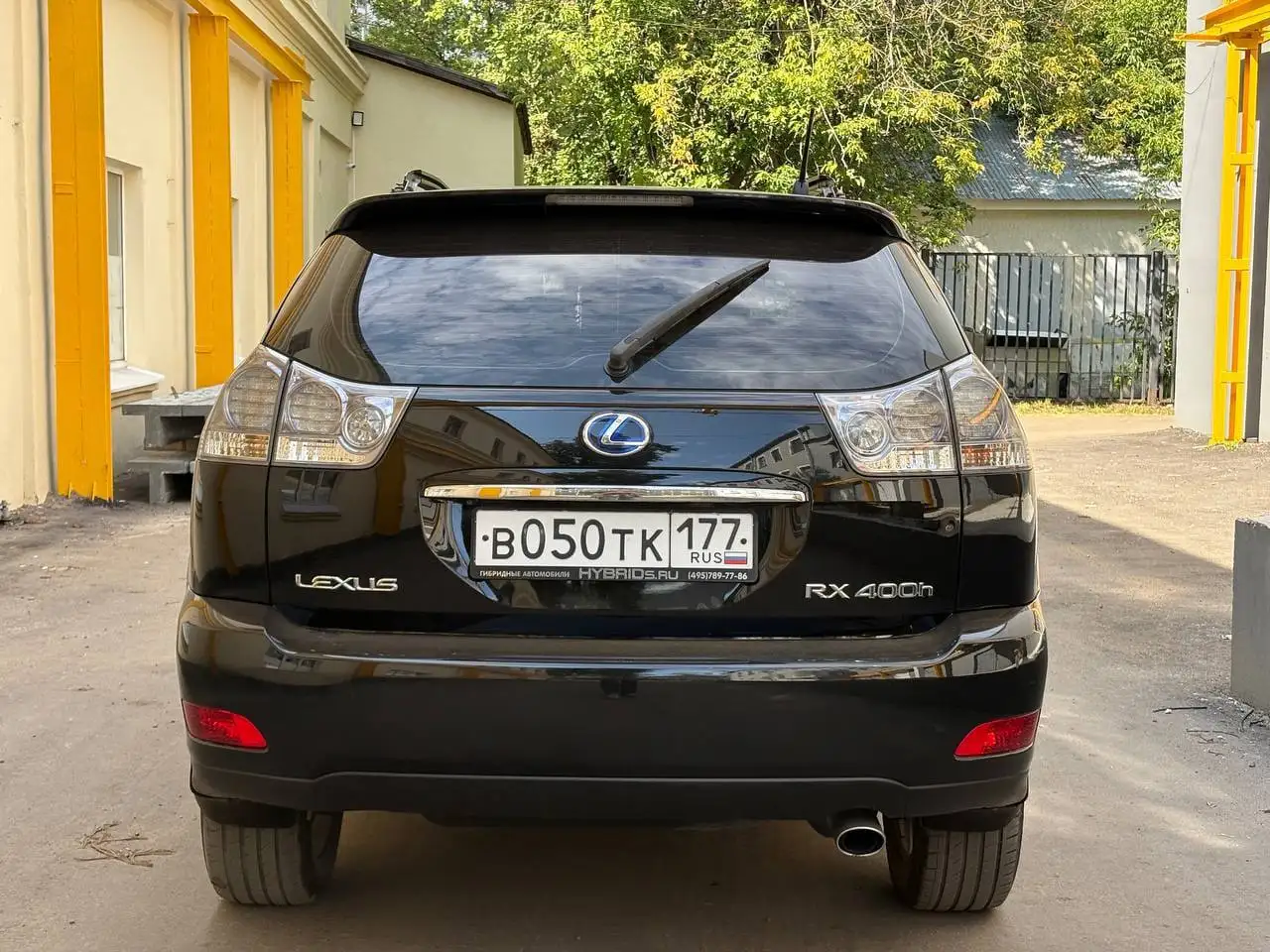 Lexus RX 2008 гибрид - Легковые автомобили (Авто) в Москва